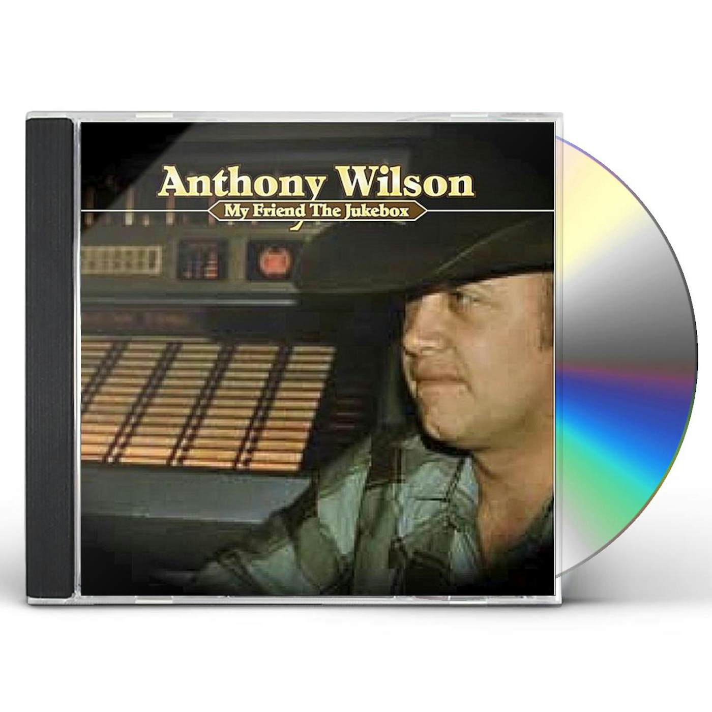 Anthony Wilson MY FRIEND THE JUKEBOX CD