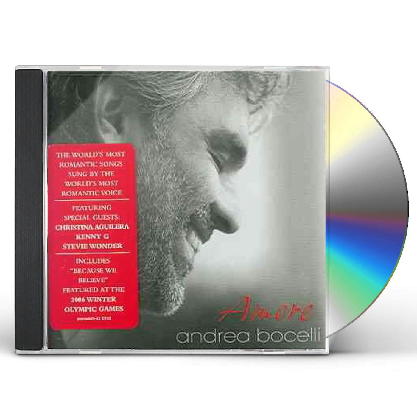 Andrea Bocelli AMORE CD