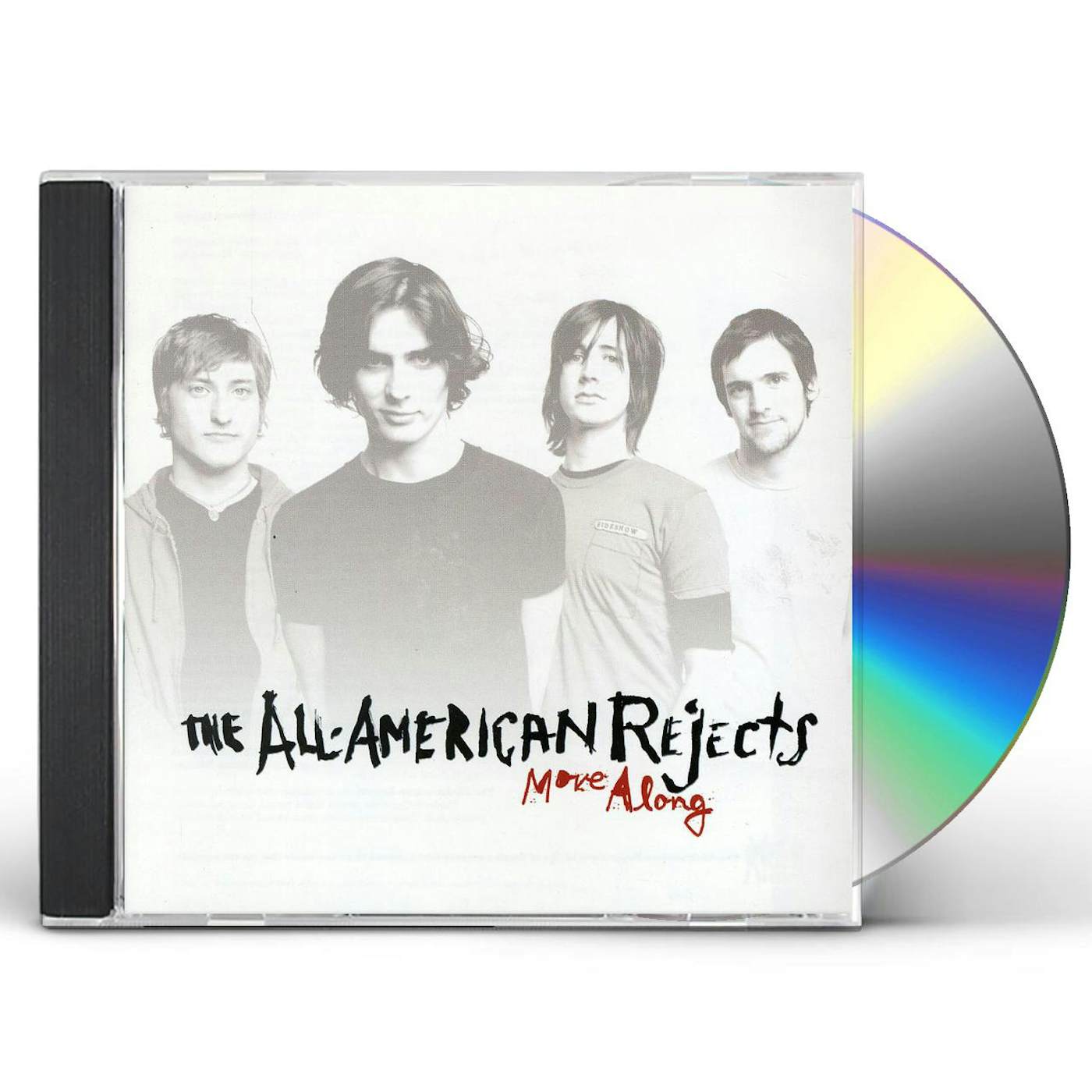 The All-American Rejects MOVE ALONG CD