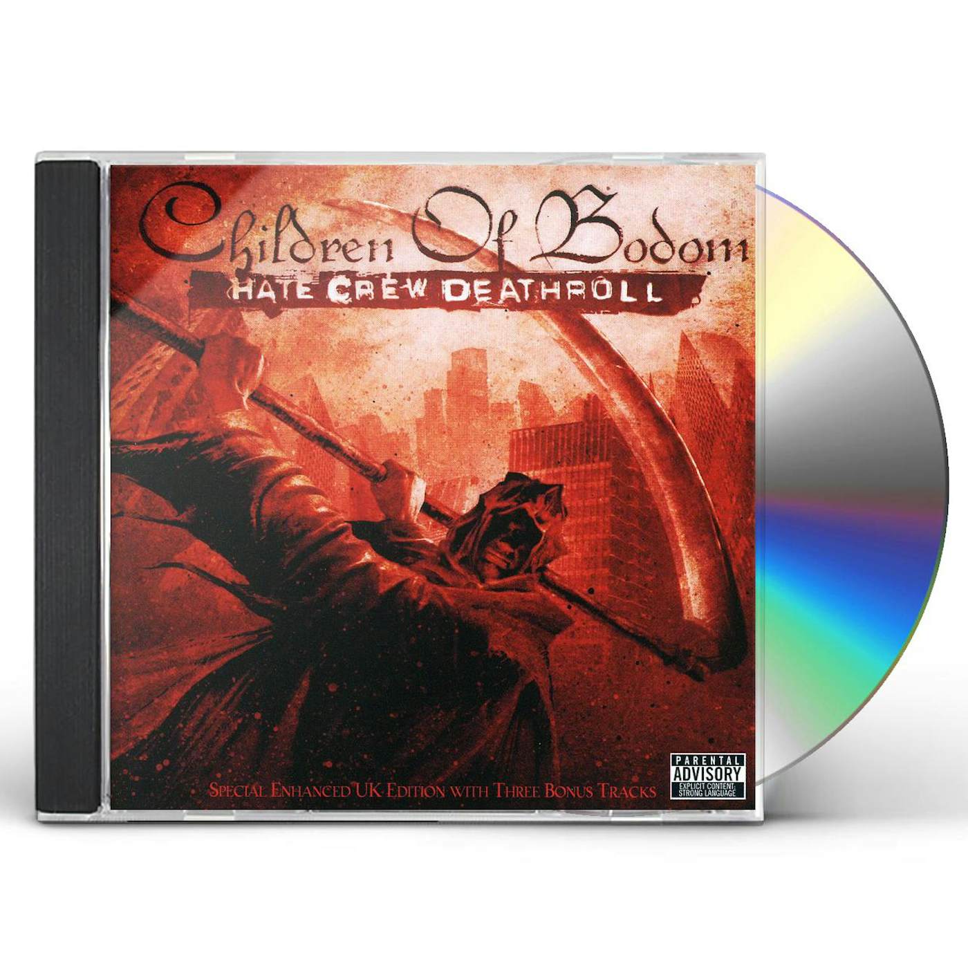 Children Of Bodom HATE CREW DEATHROLL CD