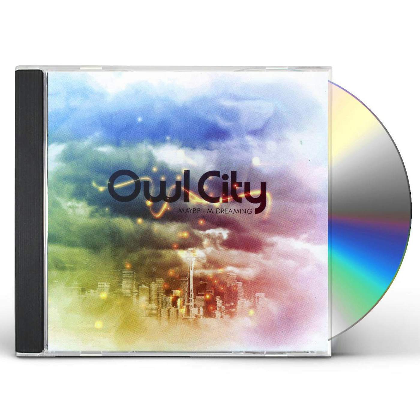 Owl City MAYBE I'M DREAMING CD