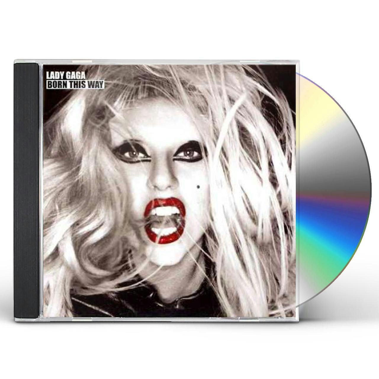 Lady Gaga BORN THIS WAY CD