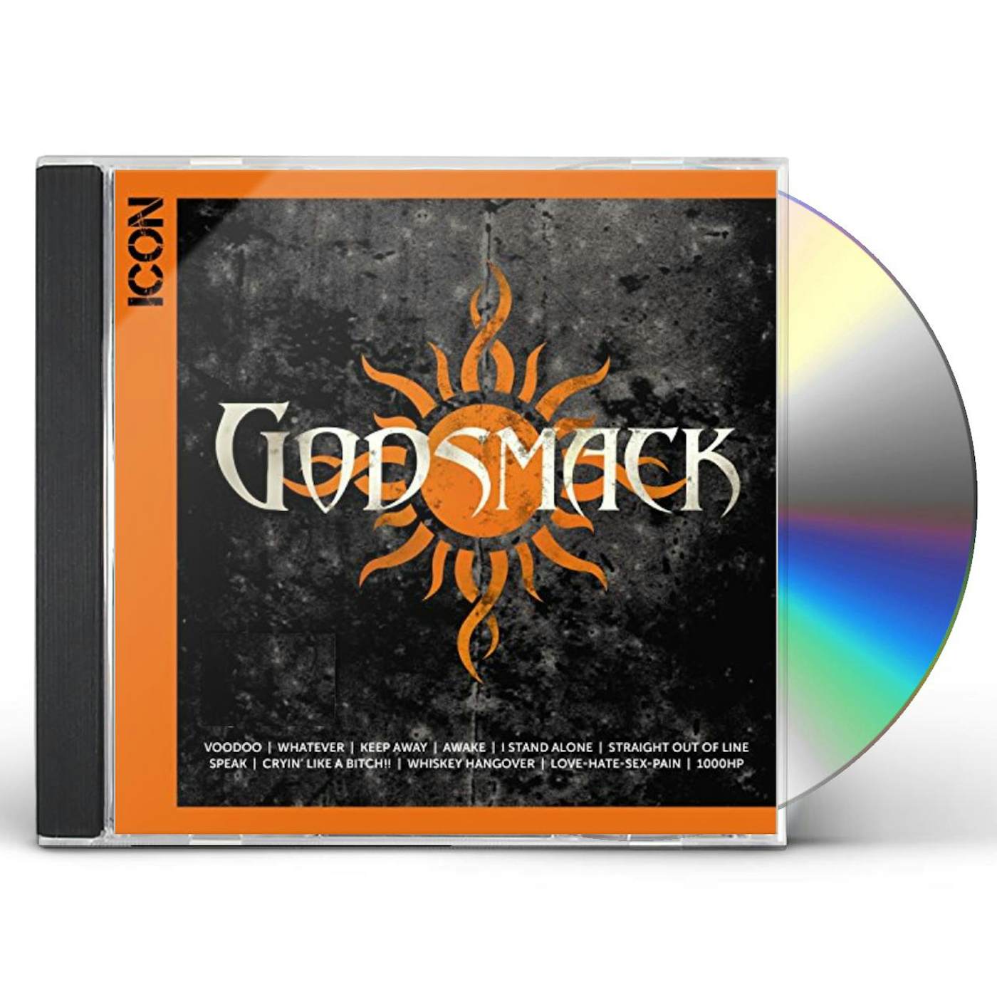 Godsmack ICON CD
