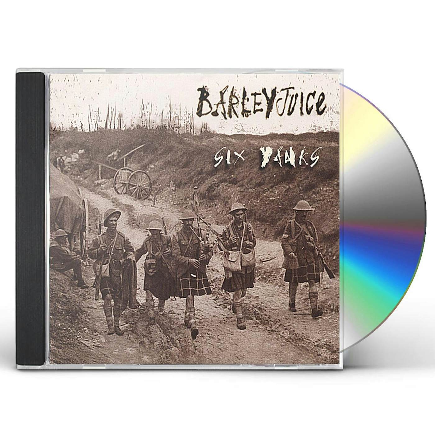 Barleyjuice SIX YANKS CD