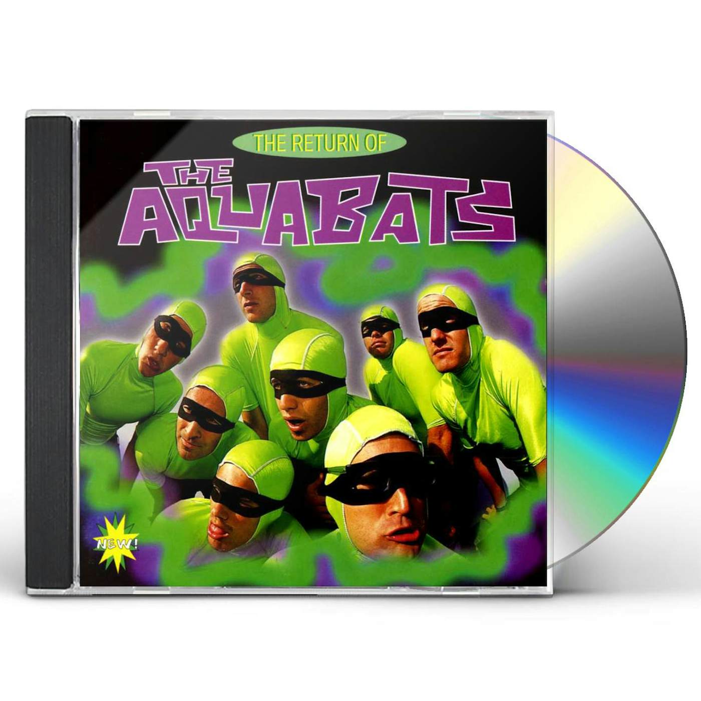 RETURN OF AQUABATS CD