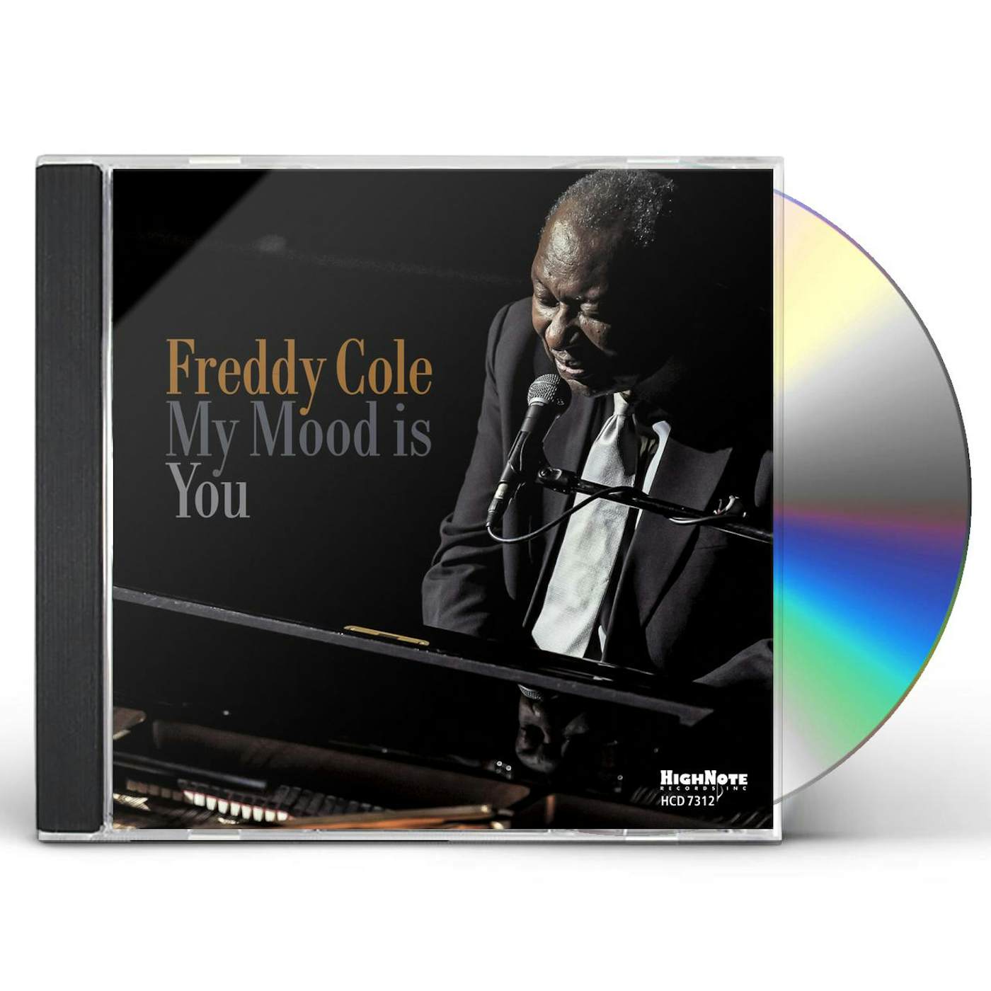 Freddy Cole MY MOOD IS YOU CD