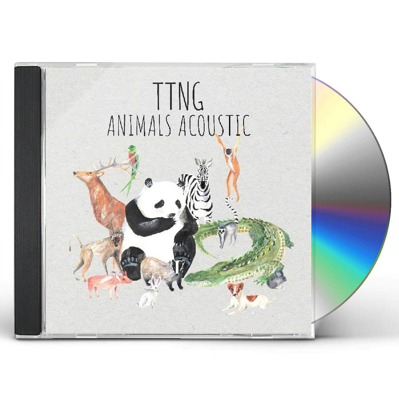 TTNG ANIMALS ACOUSTIC CD