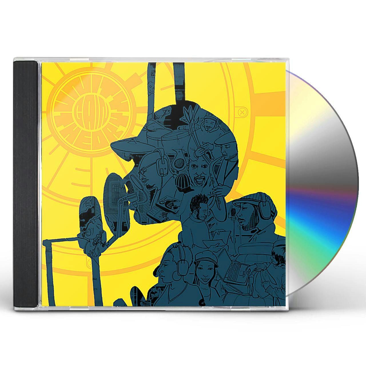 Unity Gain Theory SYMBOL & A SOUND CD