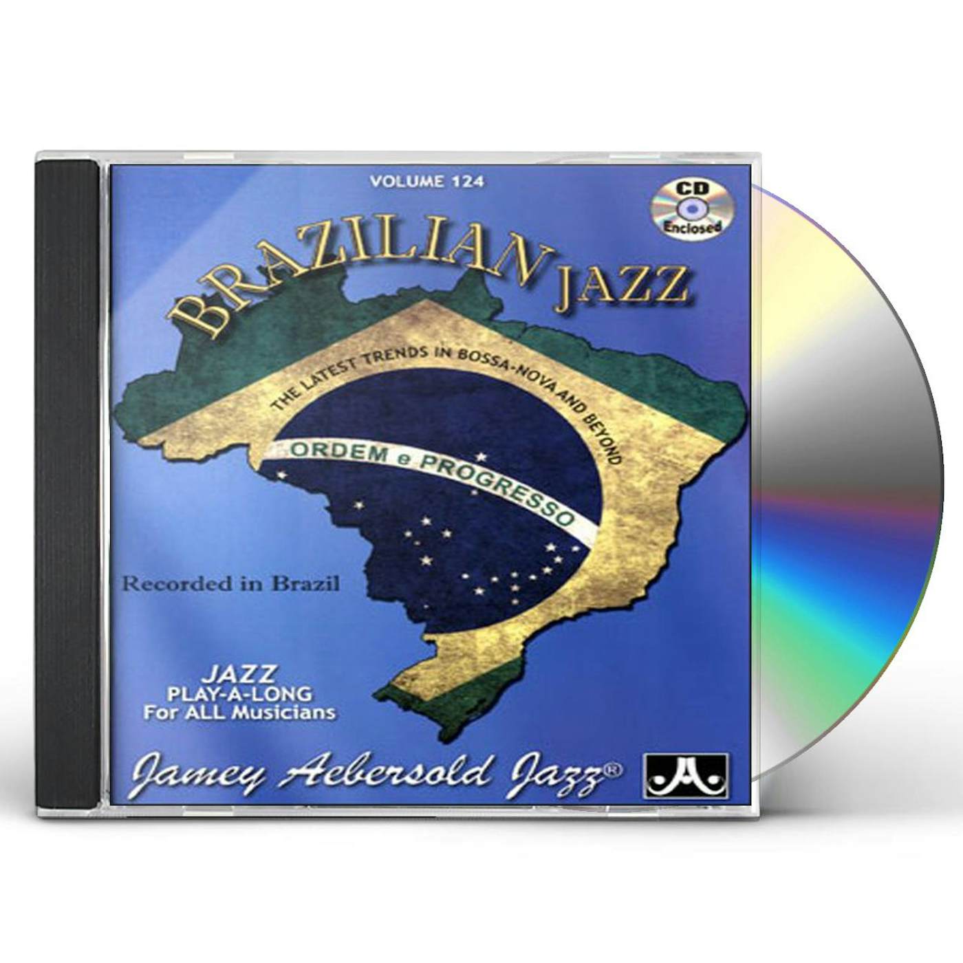 Jamey Aebersold BRAZILIAN JAZZ CD