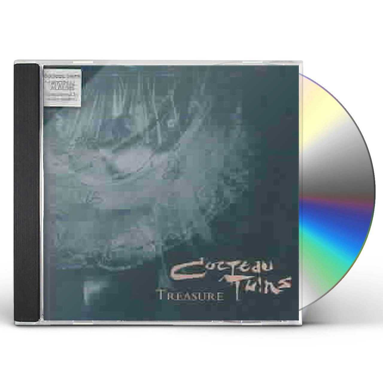 Cocteau Twins TREASURE CD