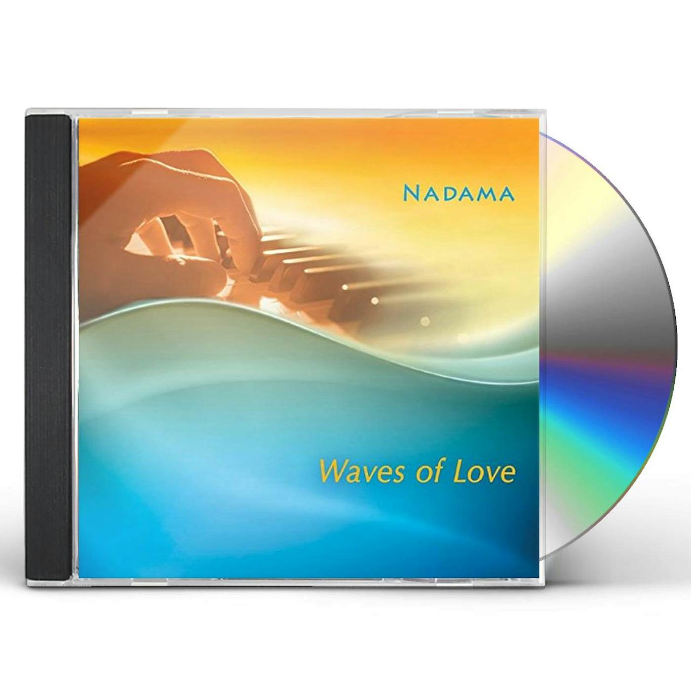 Nadama WAVES OF LOVE CD