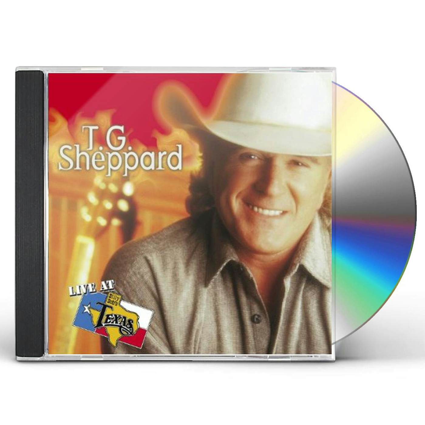 T.G. Sheppard LIVE AT BILLY BOB'S TEXAS CD