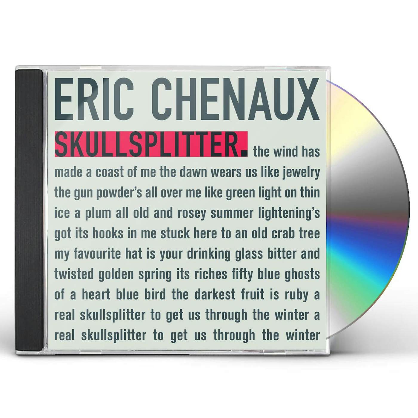 Eric Chenaux SKULLSPLITTER CD