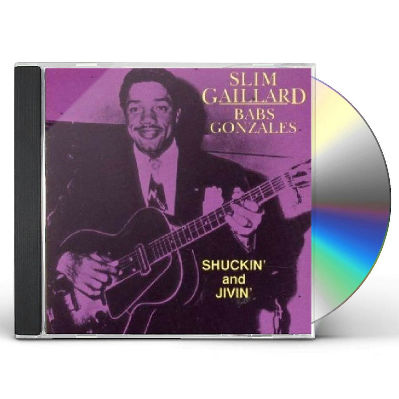 Slim Gaillard SHUCKIN' & JIVIN CD