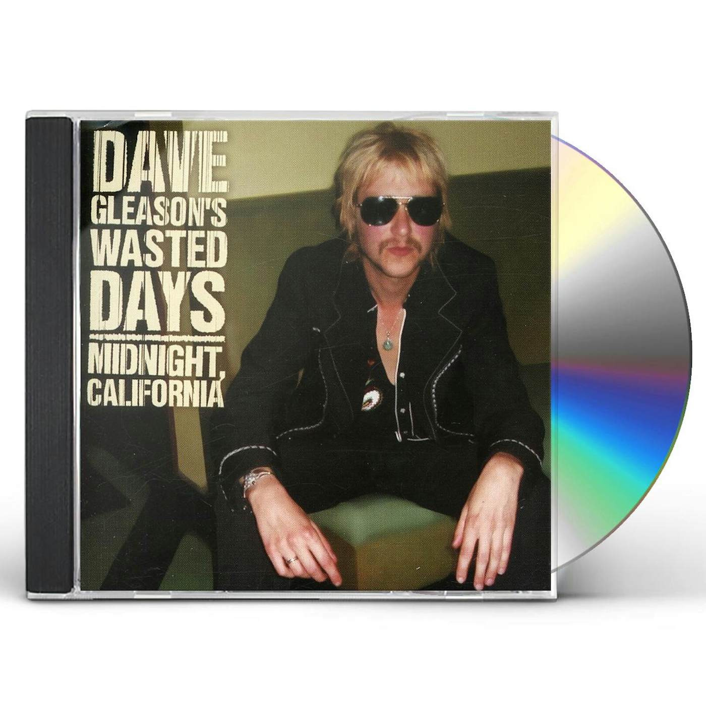 Dave Gleason MIDNIGHT CALIFORNIA CD