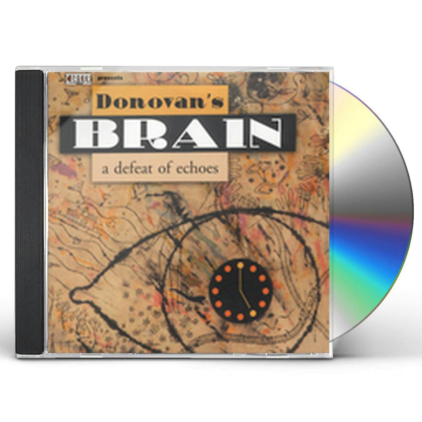 Donovan's Brain DEFEAT OF ECHOES CD