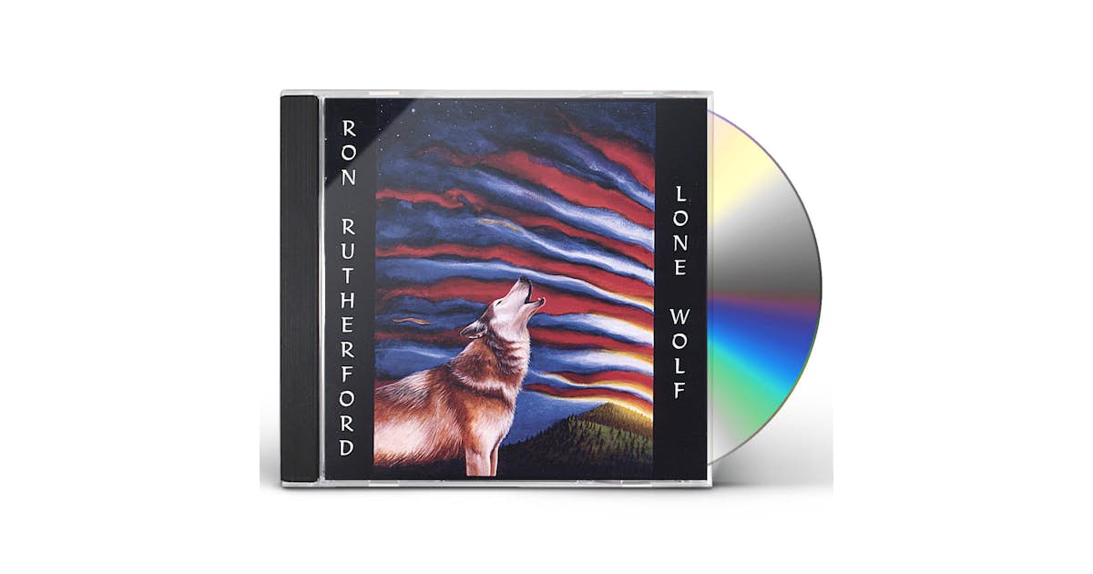 Ron Rutherford LONE WOLF CD