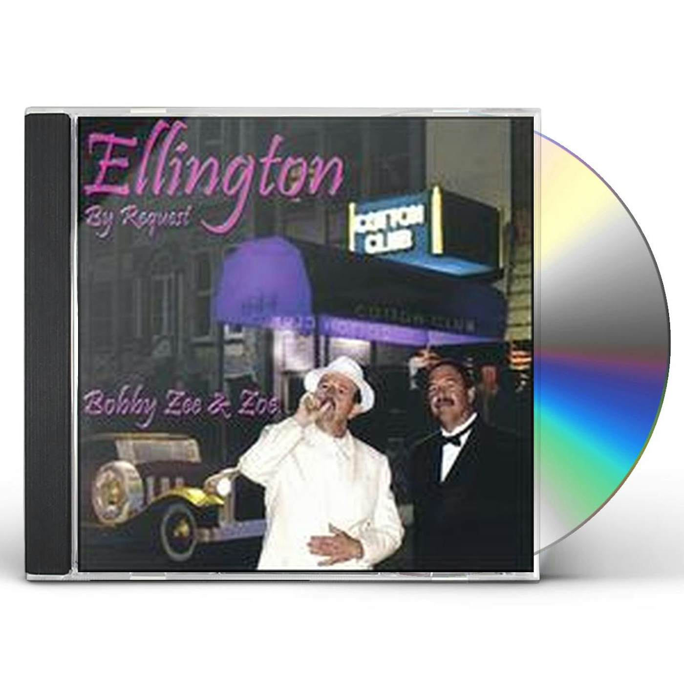 Bobby Zee & Zoe ELLINGTON BY REQUEST CD