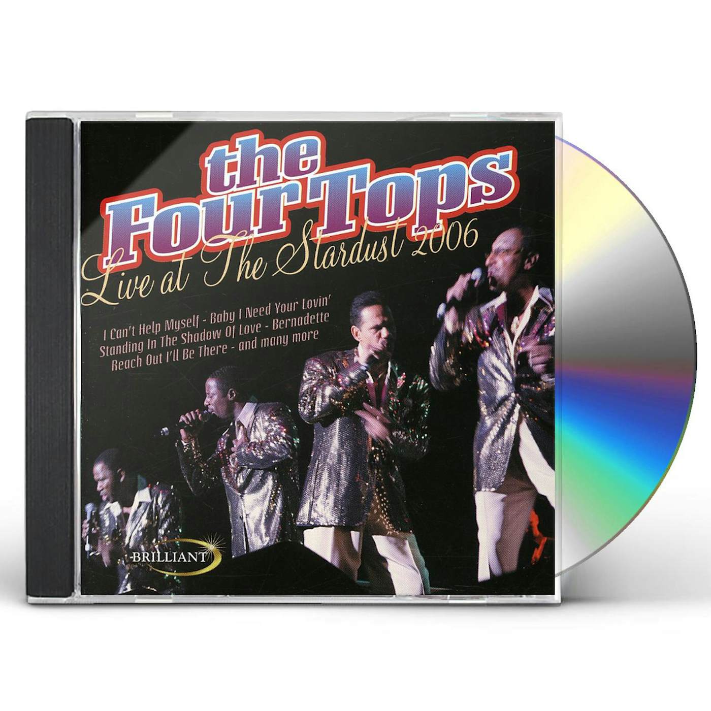 Four Tops LIVE AT THE STARDUST 2006 CD