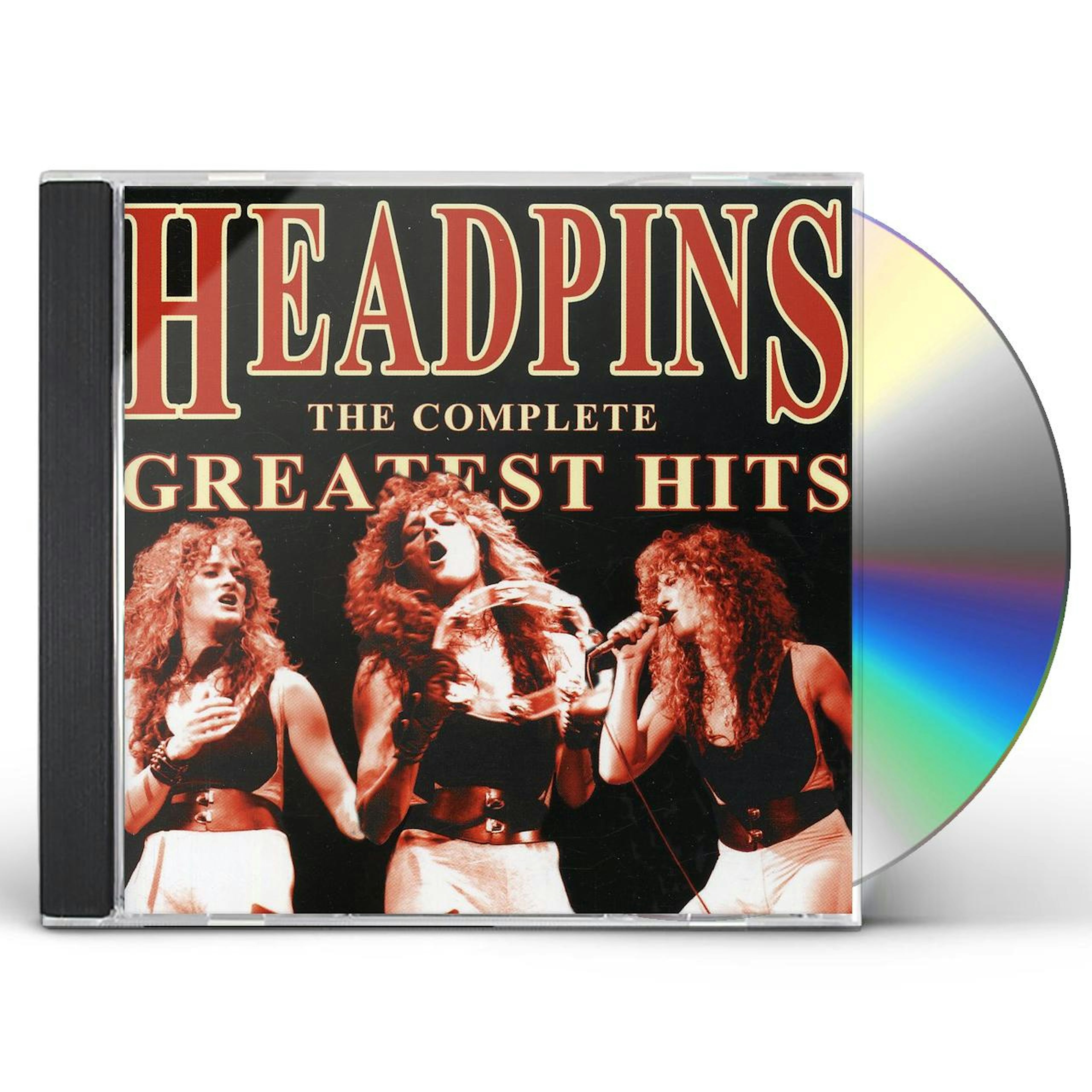 Headpins GREATEST HITS CD