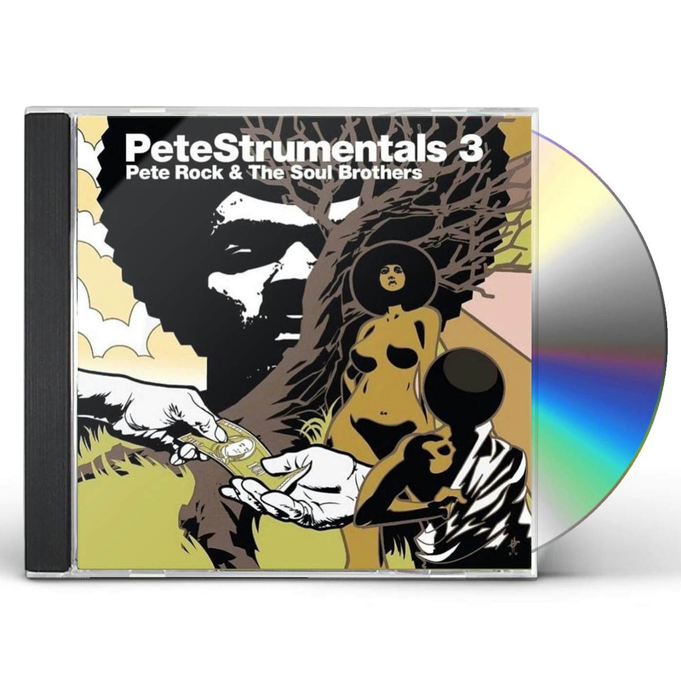 Pete Rock PETESTRUMENTALS 3 CD