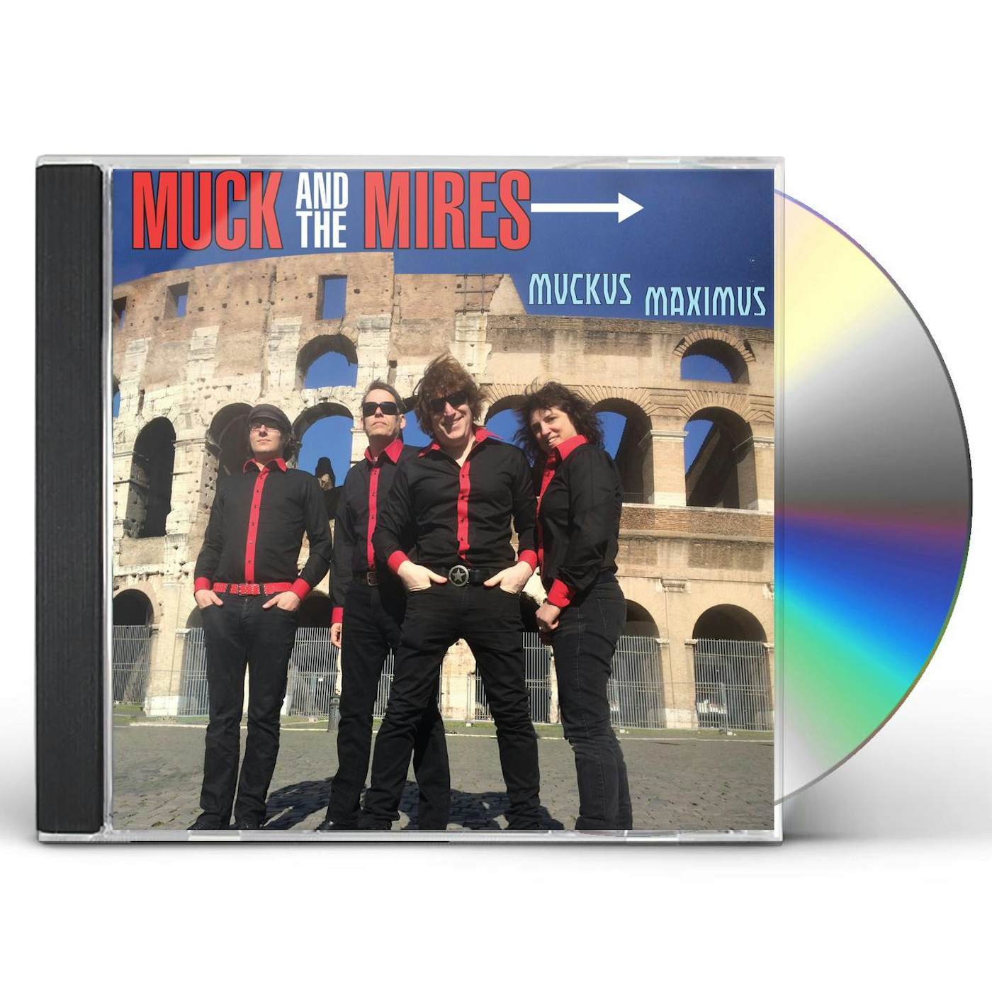 Muck & The Mires MUCKUS MAXIMUS CD
