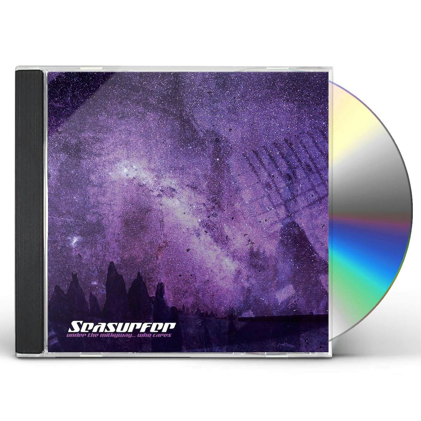 Seasurfer UNDER THE MILKYWAY WHO CARES? CD