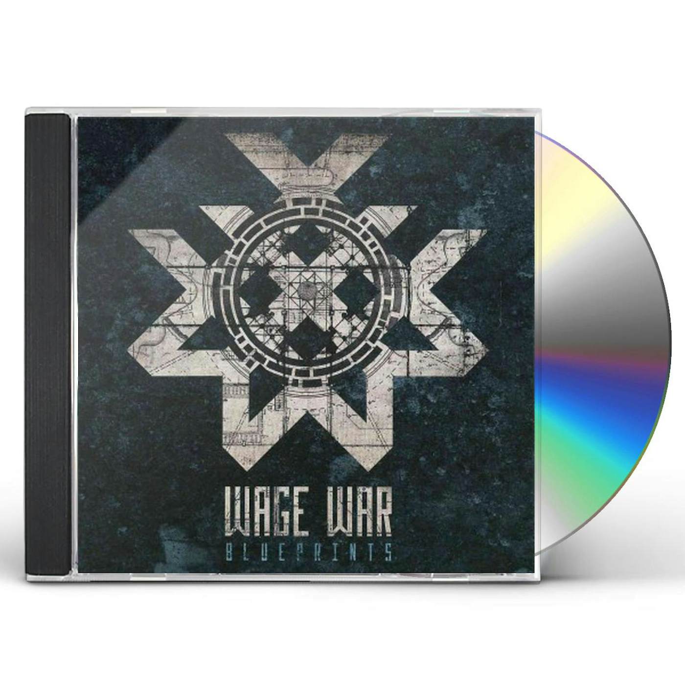 Wage War BLUEPRINTS CD
