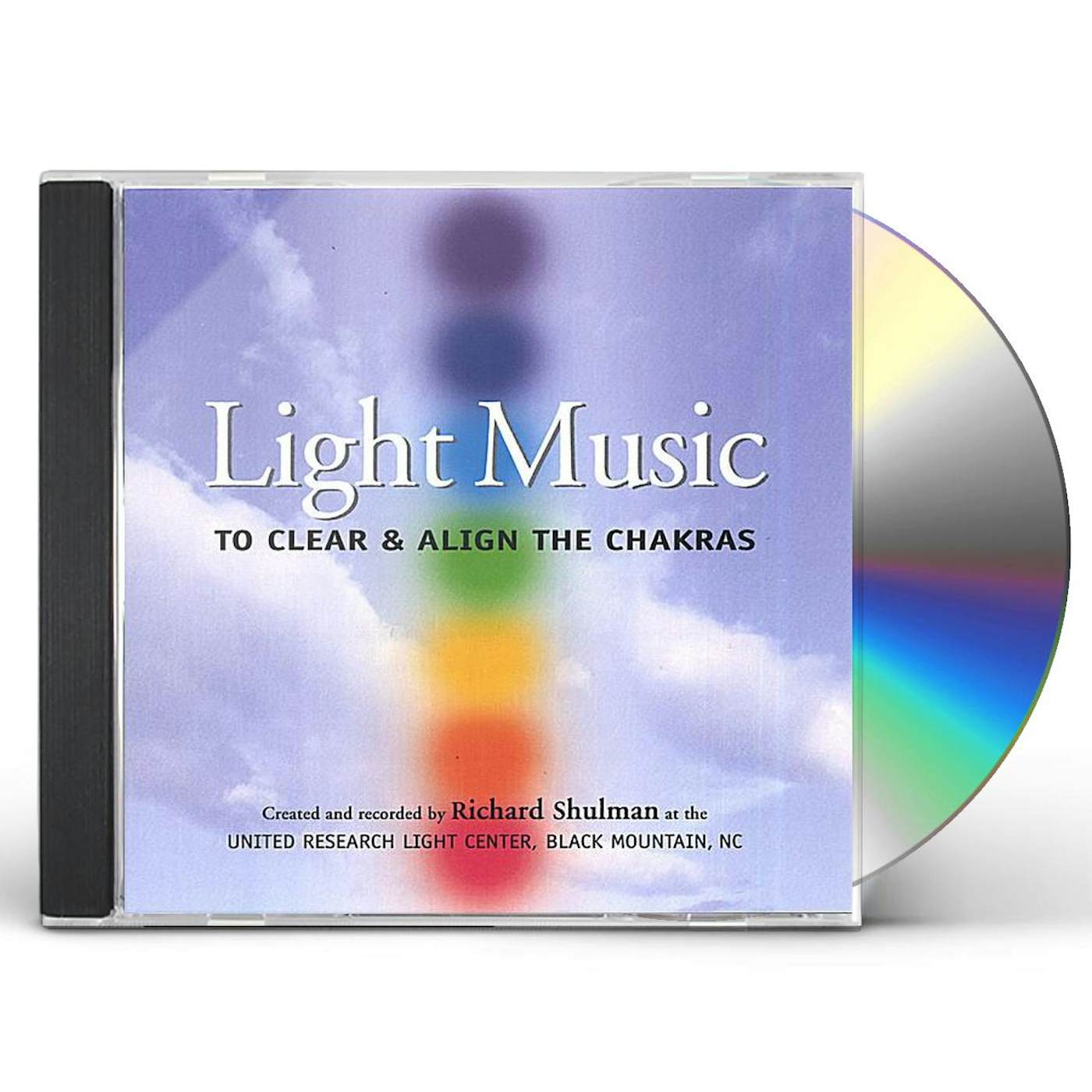 Richard Shulman LIGHT MUSIC: TO CLEAR & ALIGN THE CHAKRAS CD