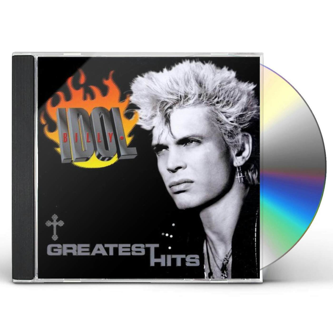 Billy Idol GREATEST HITS CD