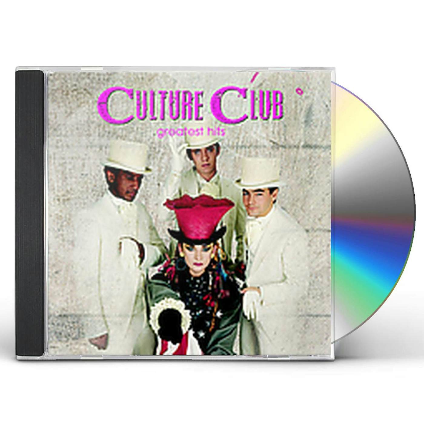 Culture Club GREATEST HITS CD