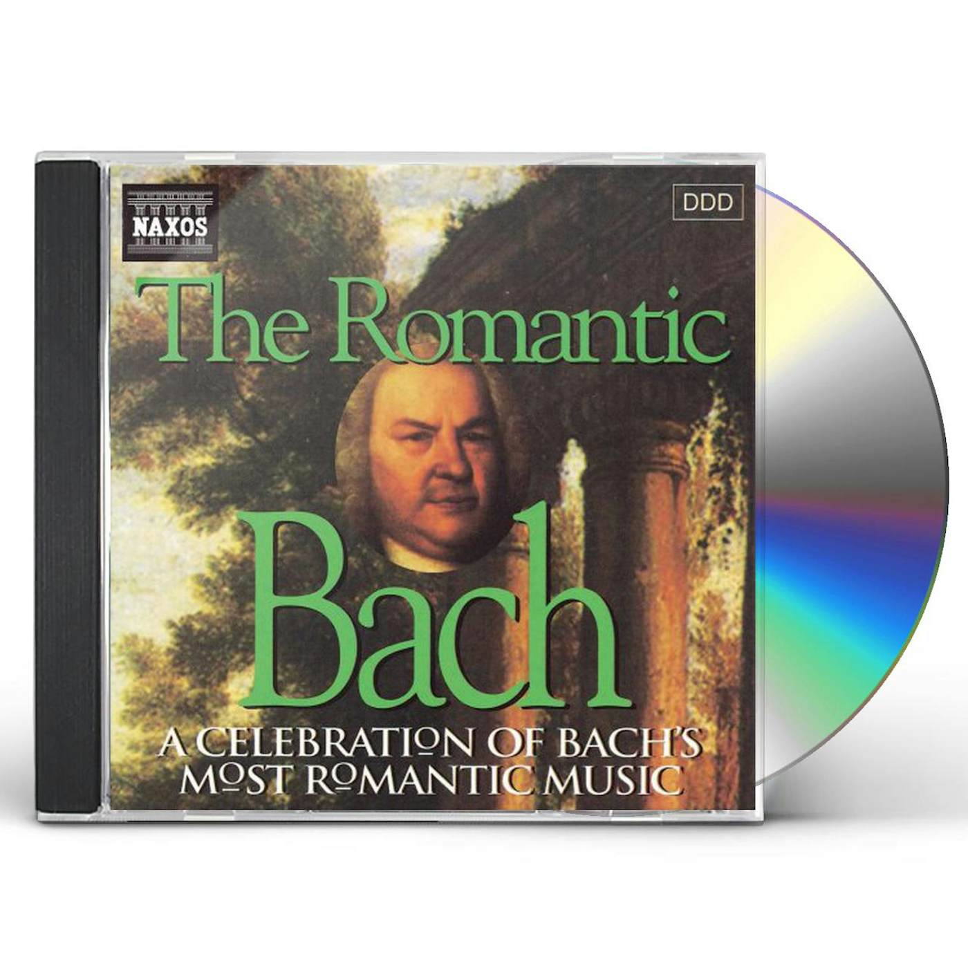 ROMANTIC Johann Sebastian Bach CD
