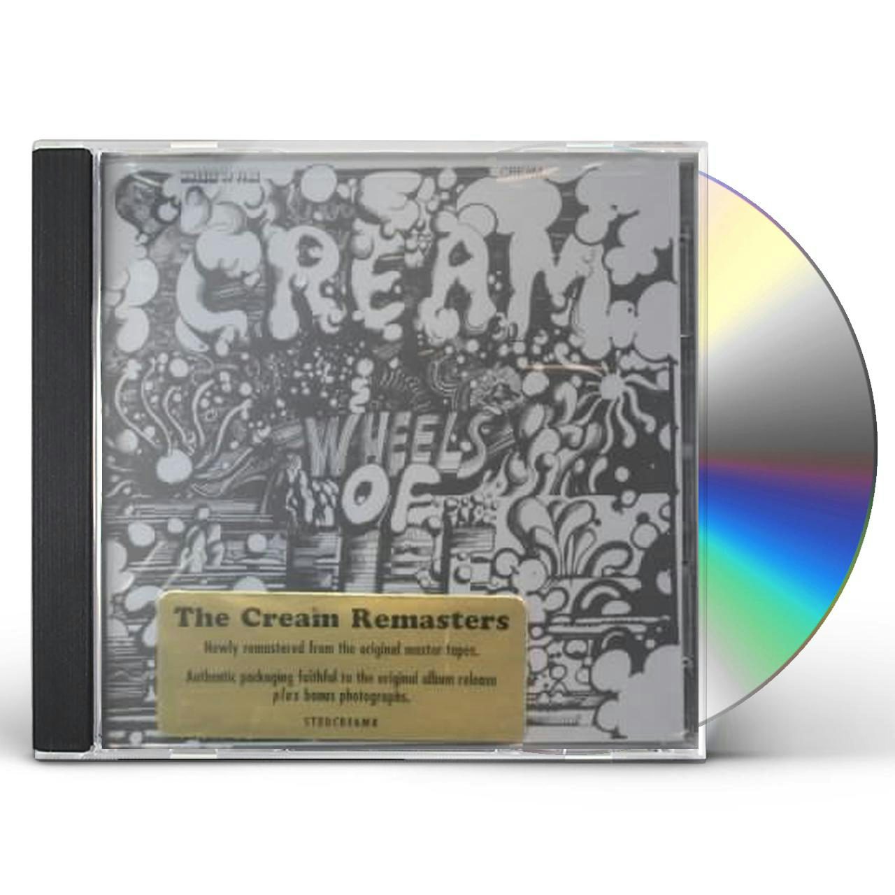 Cream WHEELS OF FIRE CD $25.99$23.49