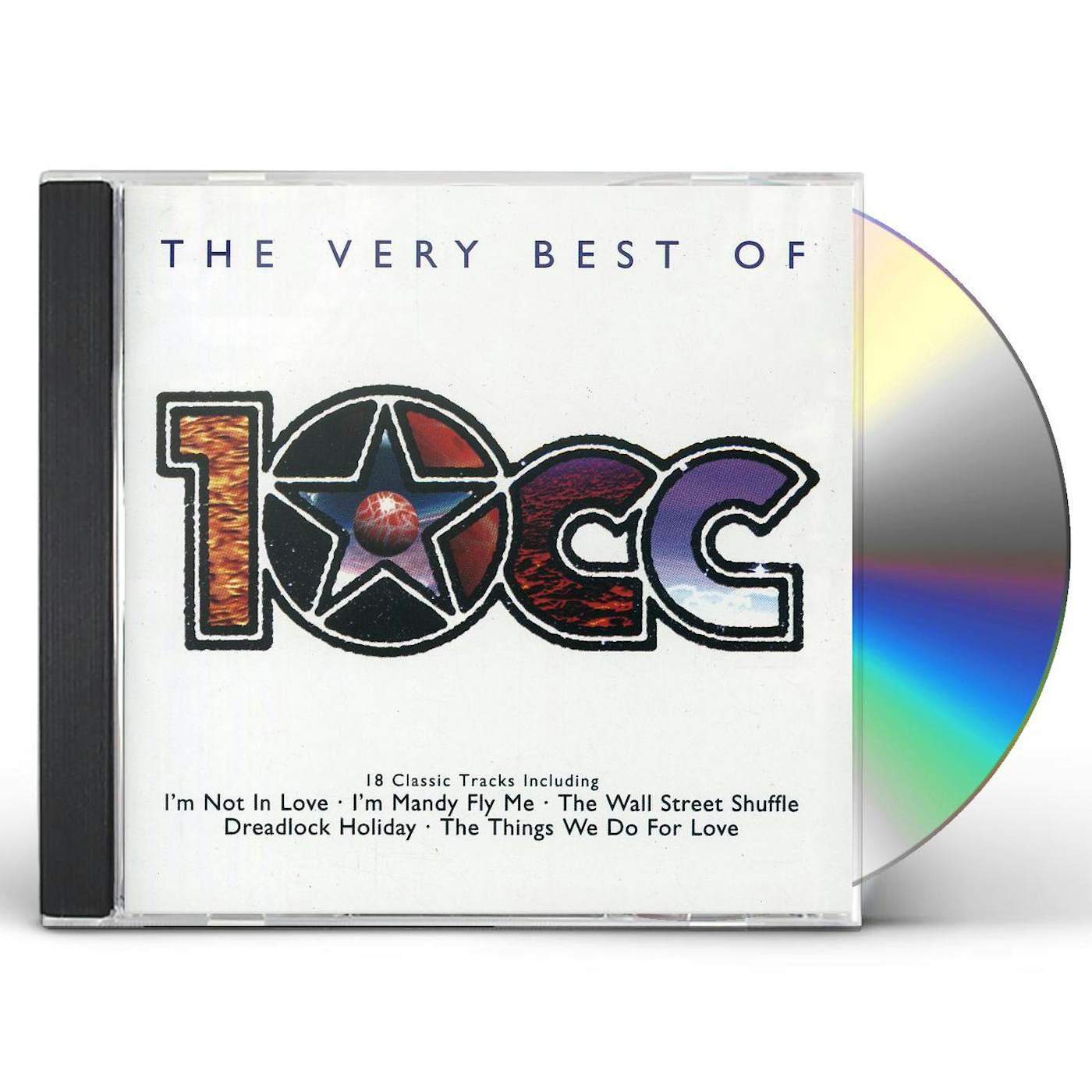 10cc VERY BEST OF CD