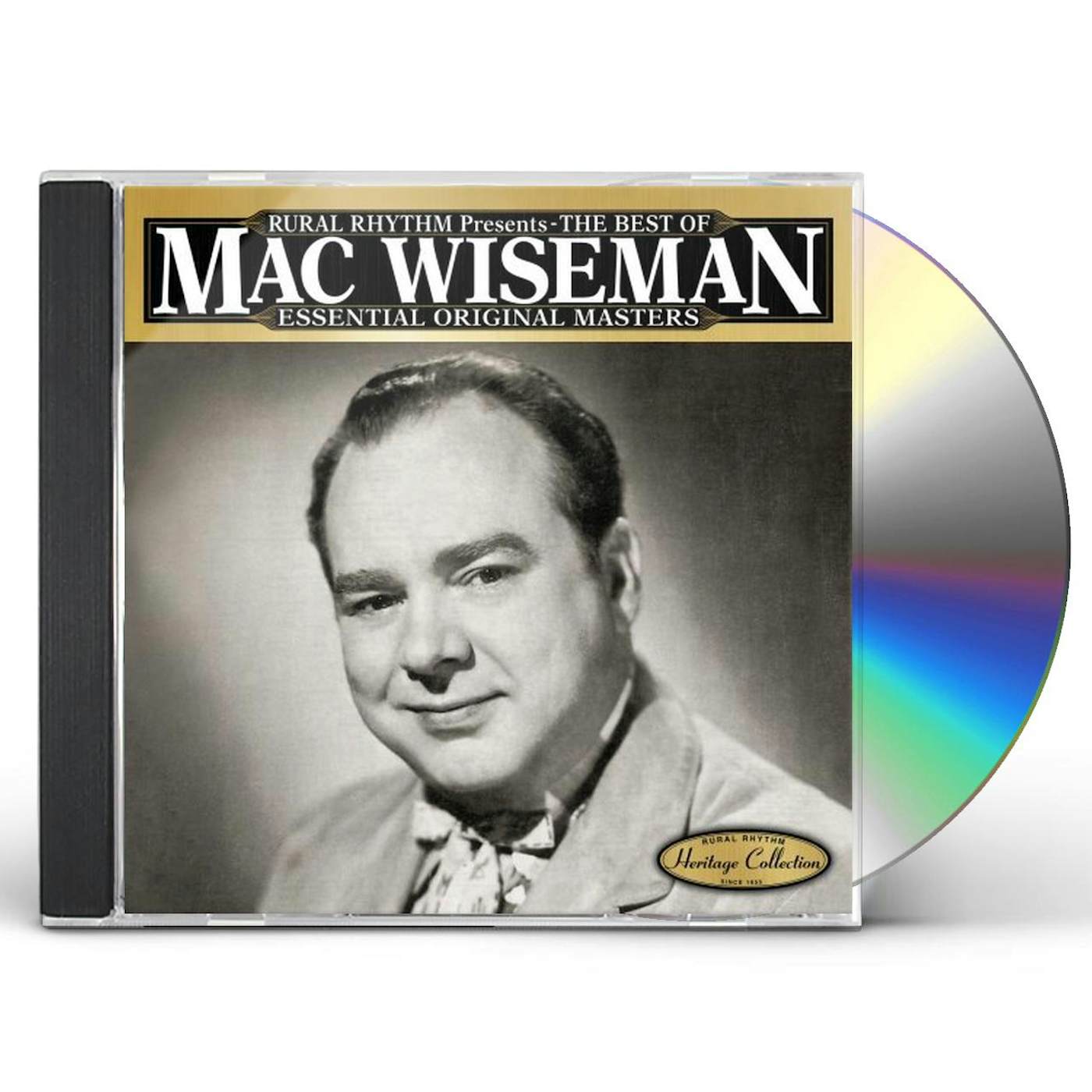 Mac Wiseman BEST OF: ESSENTIAL ORIGINAL MASTERS 25 CLASSICS CD
