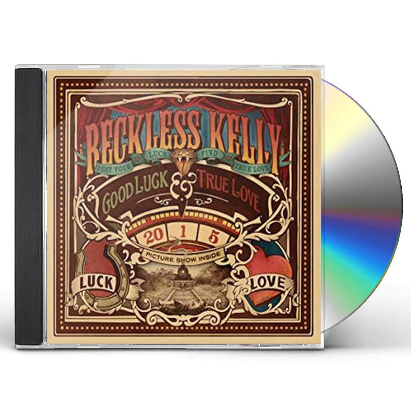 Reckless Kelly Good Luck & True Love CD