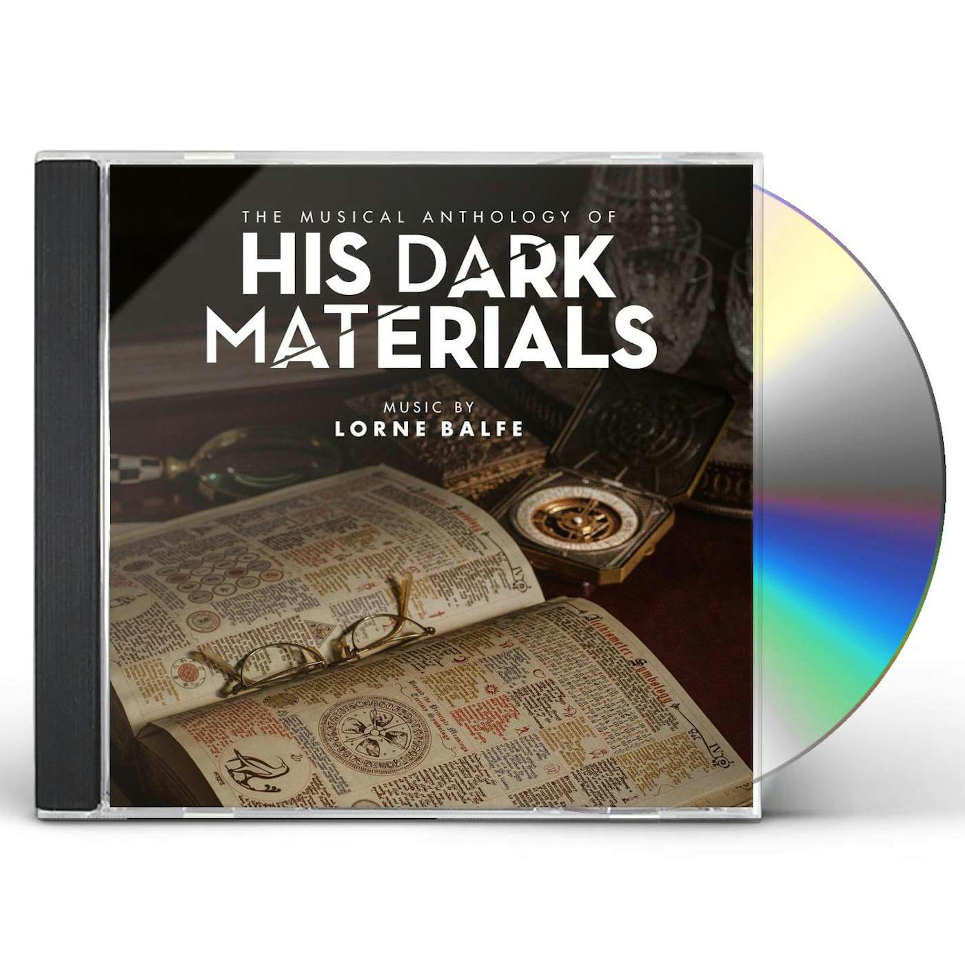 Lorne Balfe MUSICAL ANTHOLOGY OF HIS DARK MATERIALS CD