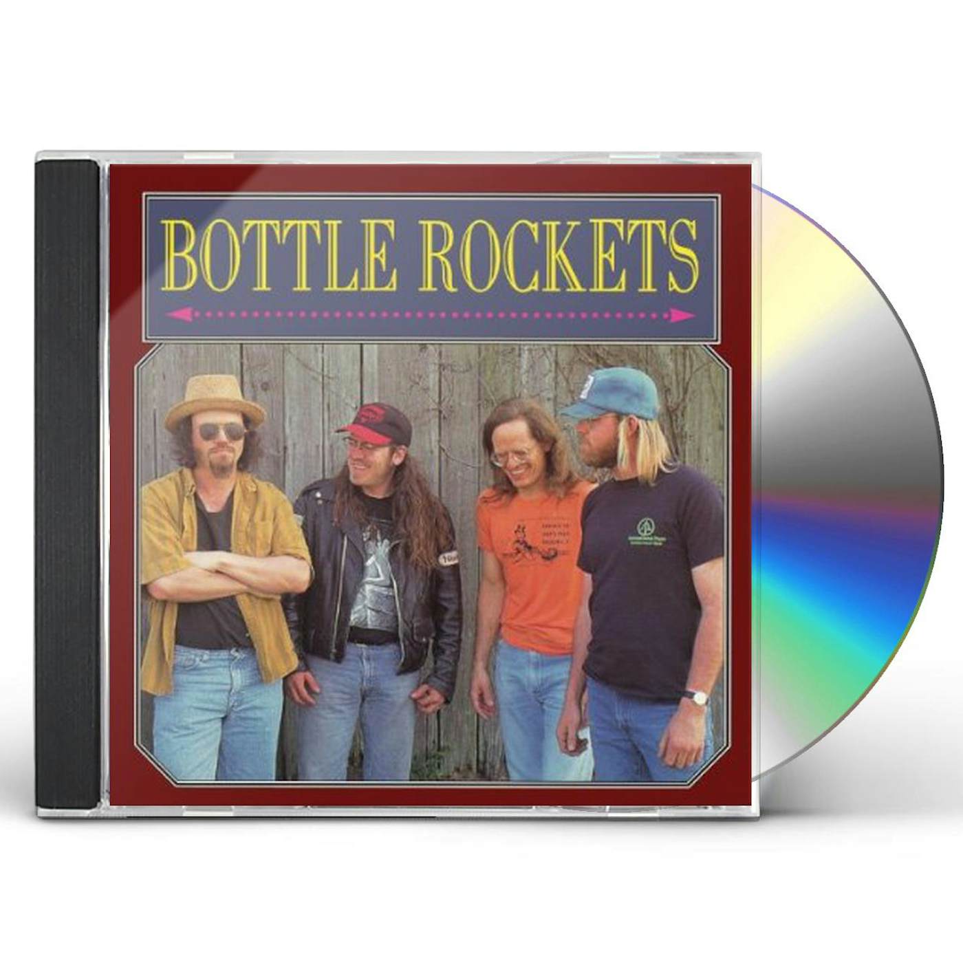 The Bottle Rockets & THE BROOKLYN SIDE CD