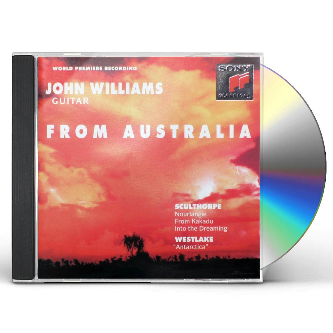 John Williams FROM AUSTRALIA CD