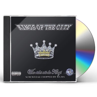 KINGS OF THE CITY SCREWED&CHOPPED/WHO RIDES WIT DA KINGS CD