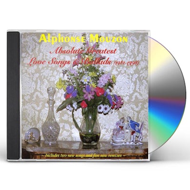 Alphonse Mouzon ABSOLUTE GREATEST LOVE SONGS & BALLADS CD