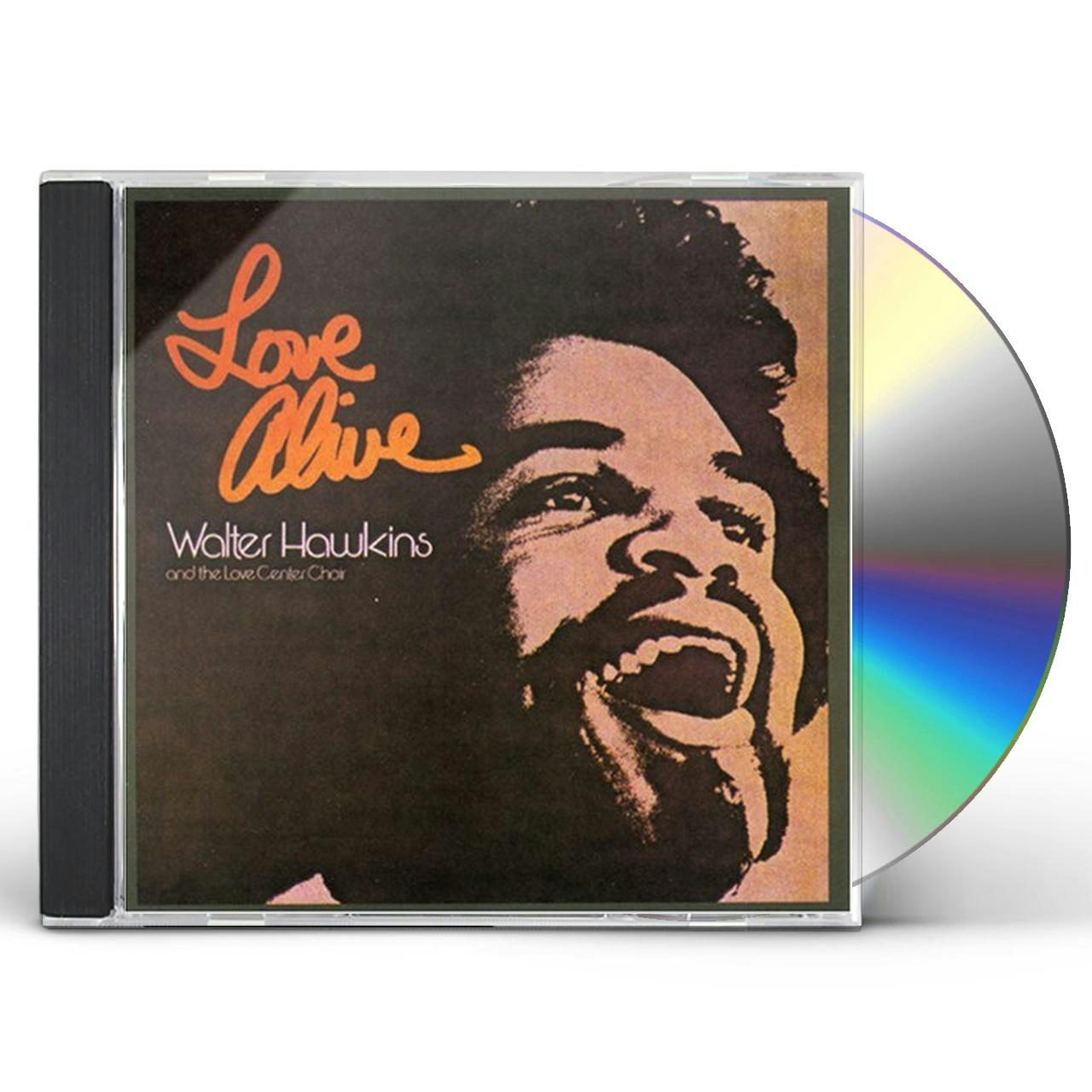 Walter Hawkins LOVE ALIVE IV DVD