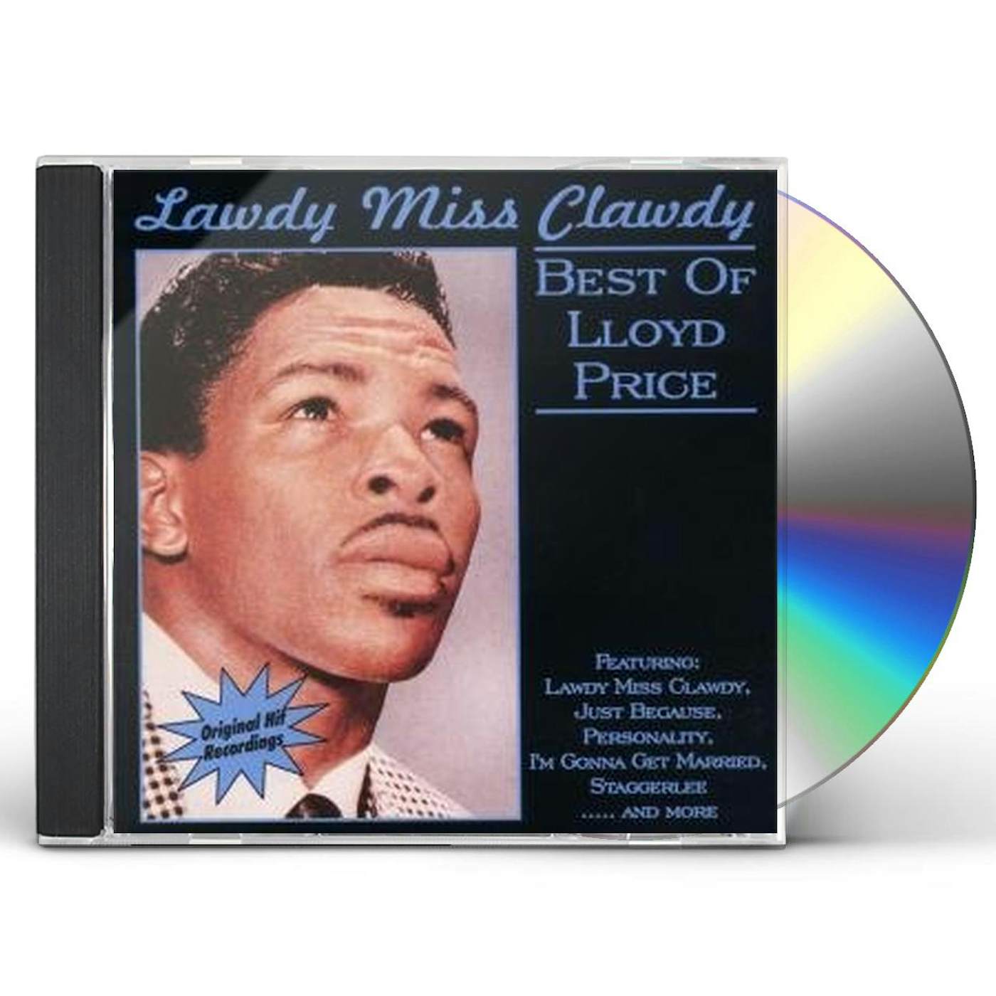 Lloyd Price LAWDY MISS CLAWDY CD