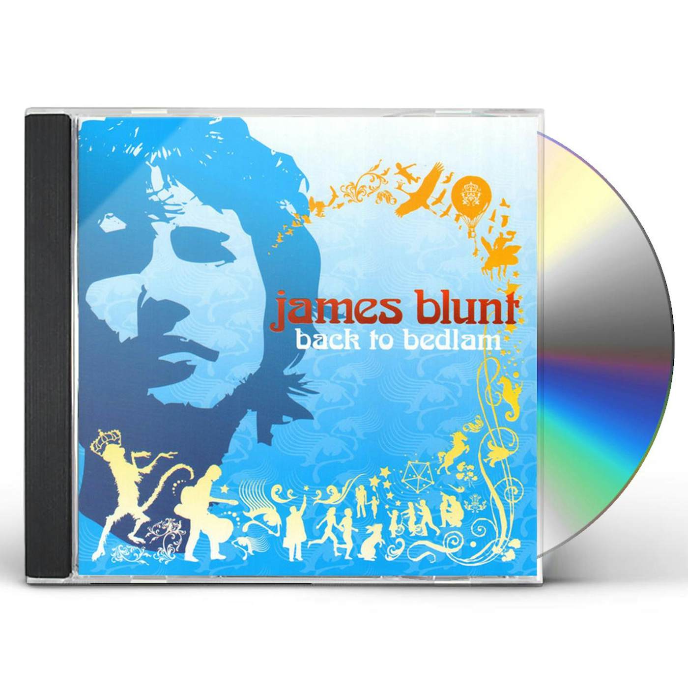 James Blunt BACK TO BEDLAM CD