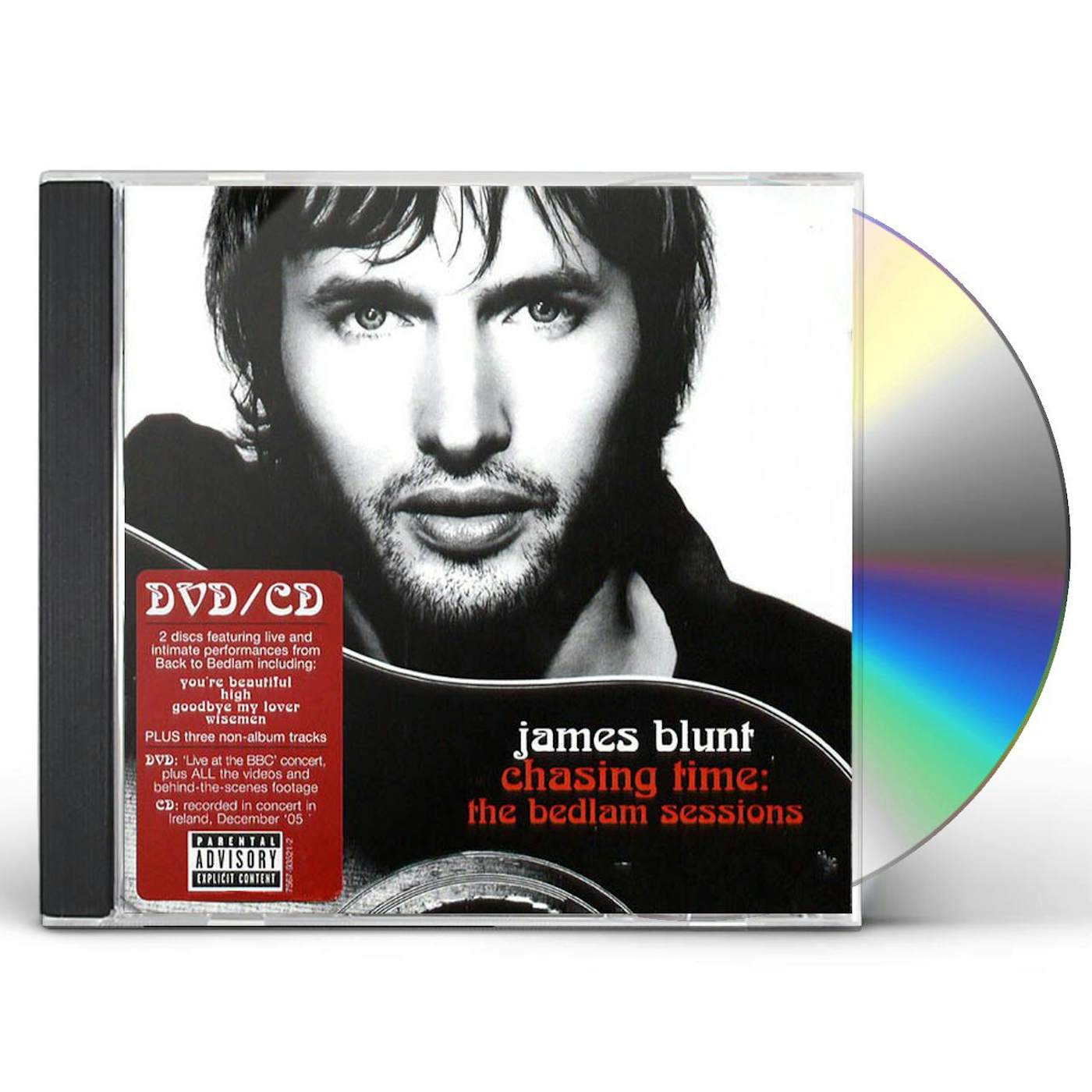 James Blunt CHASING TIME: THE BEDLAM SESSIONS CD
