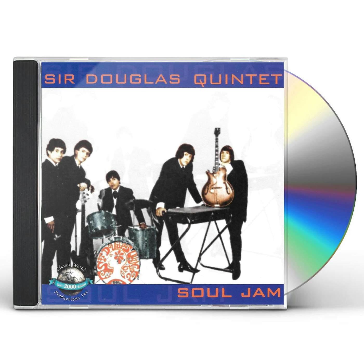Douglas Quintet SOUL JAM CD