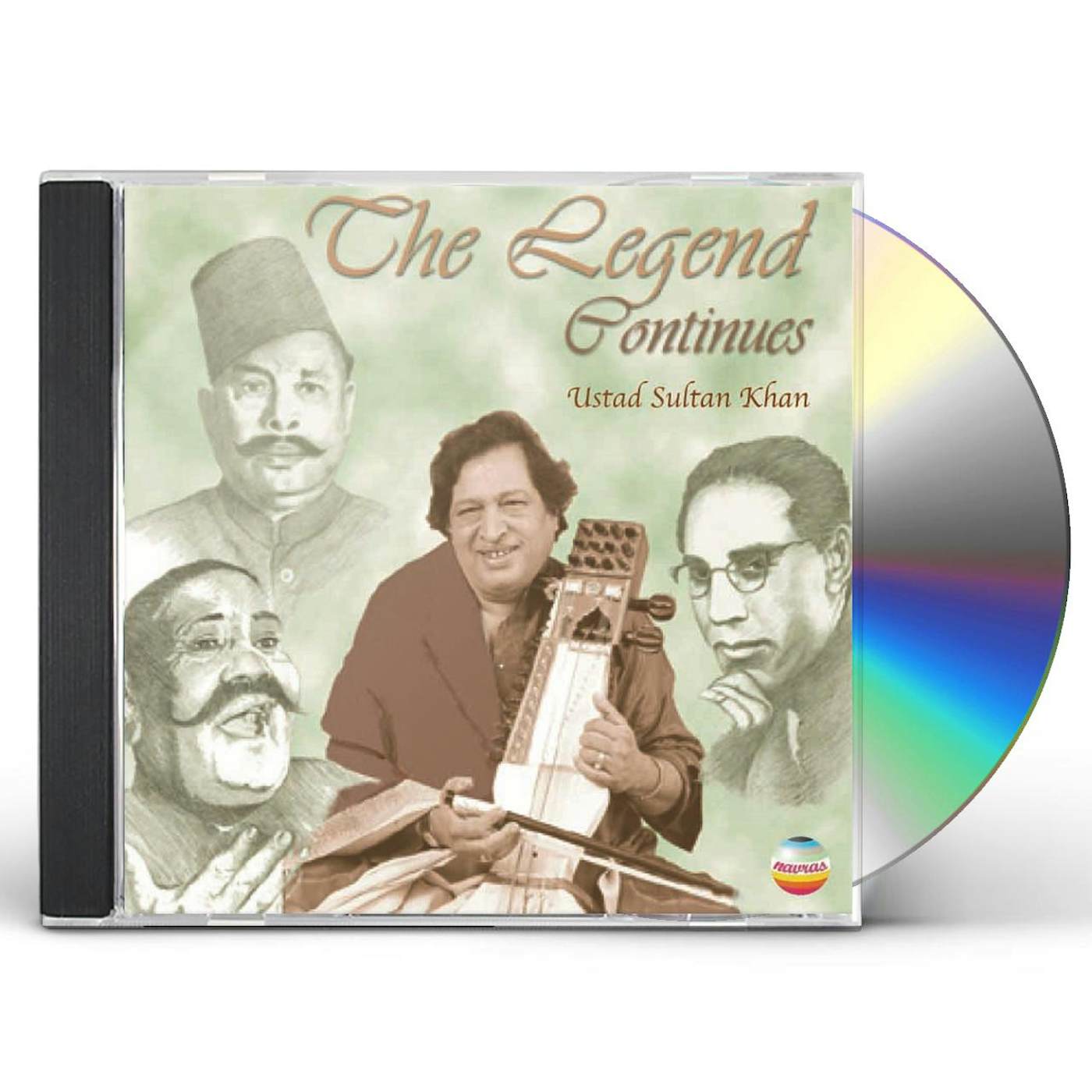 Sultan Khan LEGEND CONTINUES CD
