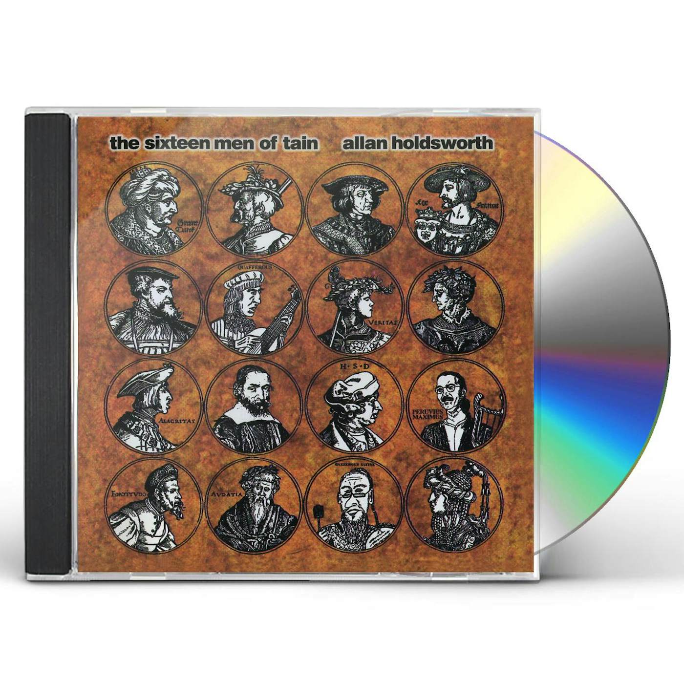 Allan Holdsworth THE SIXTEEN MEN OF TAIN CD
