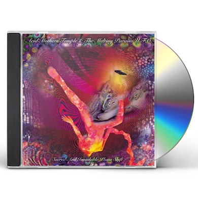 Acid Mothers Temple & Melting Paraiso U.F.O. SACRED & INVIOLABLE PHASE SHIFT CD