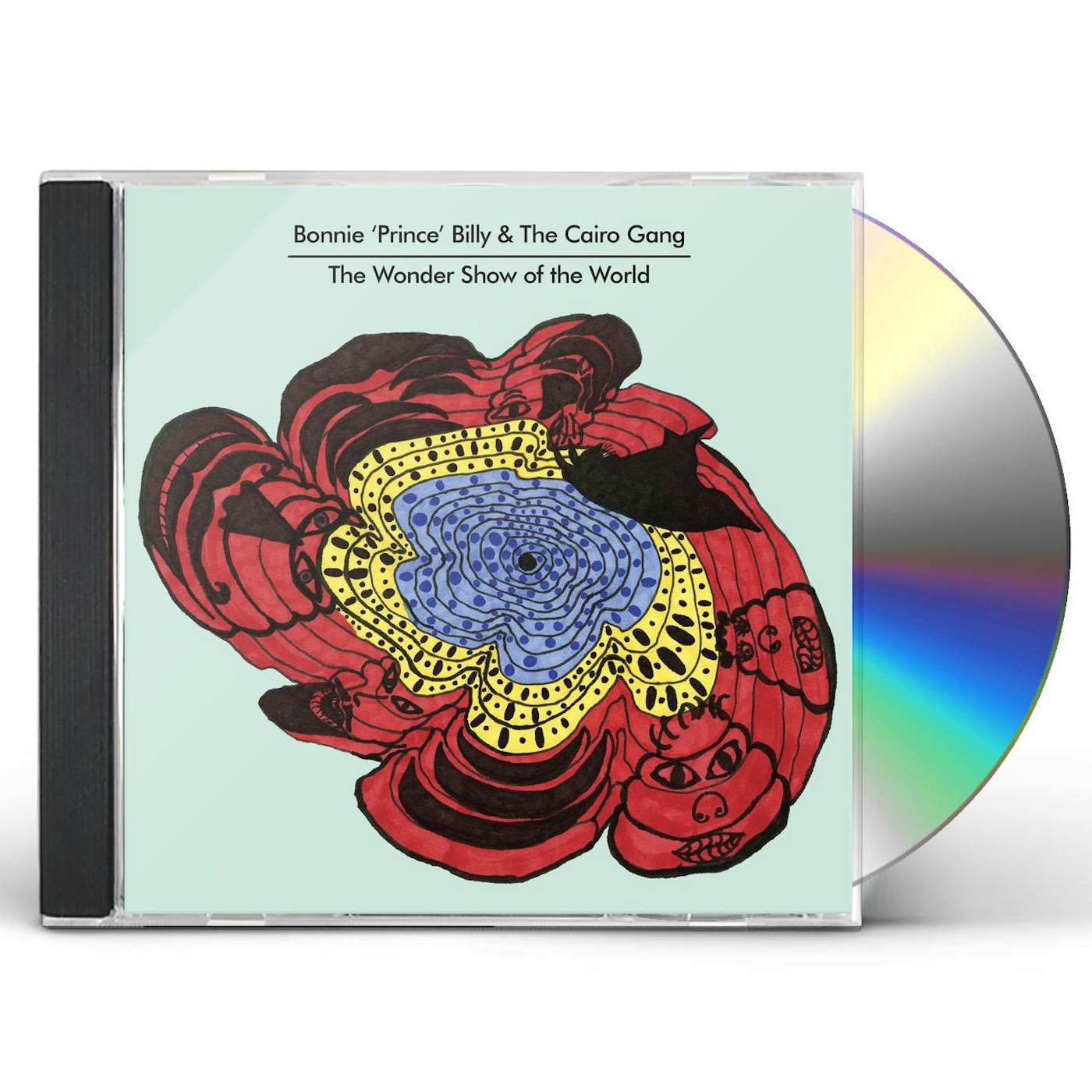 Bonnie Prince Billy WONDER SHOW OF THE WORLD CD